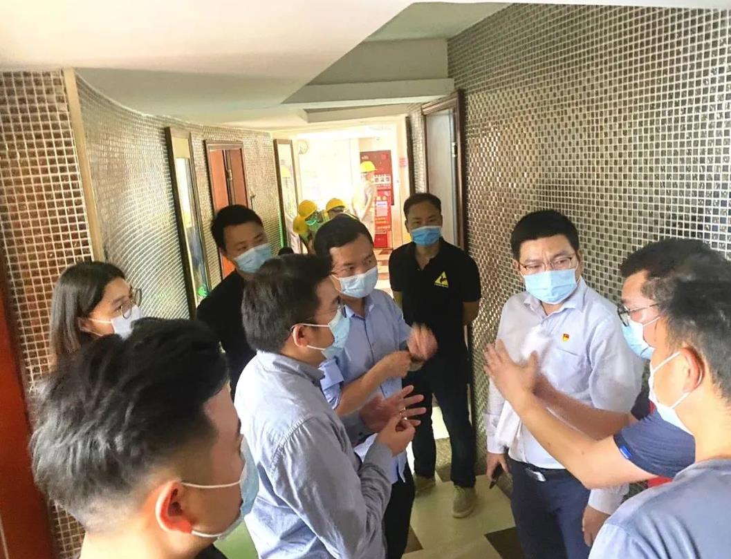 【戰(zhàn)役進(jìn)行時(shí)】24小時(shí)急速?zèng)_鋒！騰越建筑緊急援建順德容桂隔離酒店改造任務(wù)