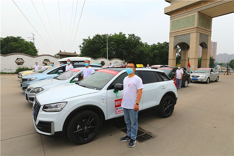 愛(ài)心助考，為夢(mèng)助航！騰越建筑助力高考在行動(dòng)~