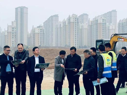 暖春之行|強(qiáng)助力，公司總經(jīng)理馬小軍一行領(lǐng)導(dǎo)前往豫南公司視察指導(dǎo)